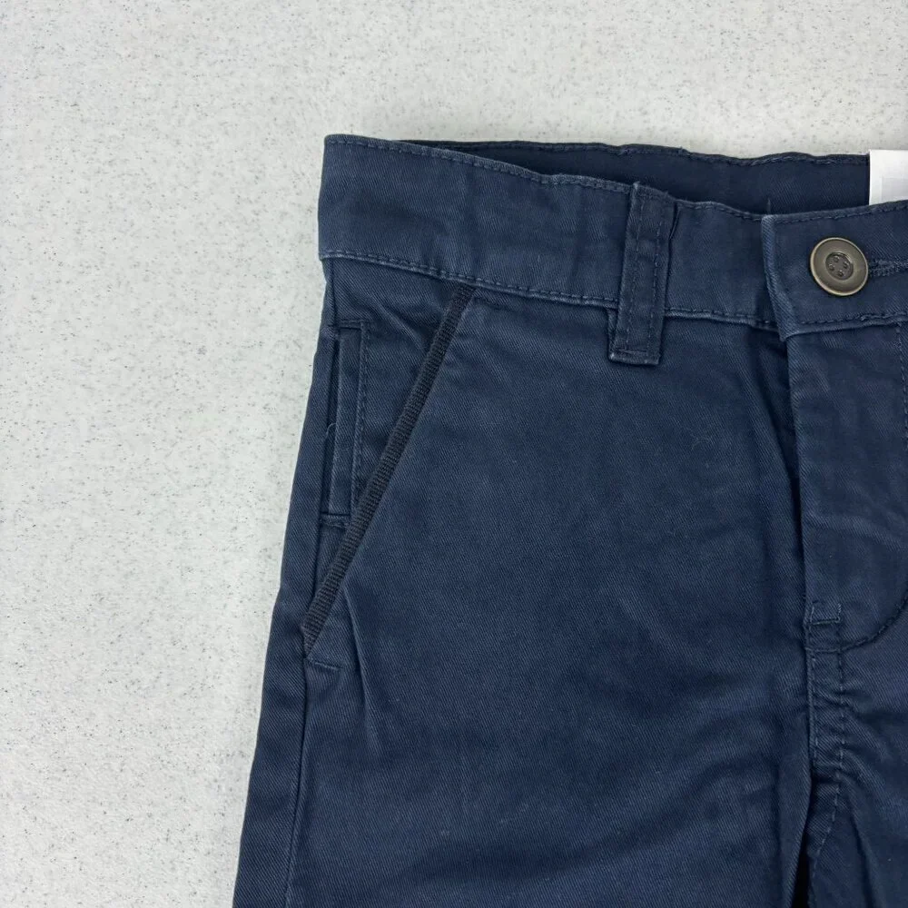 Polarn O. Pyret Regular Straight Leg Pants Navy NWT 9-12M